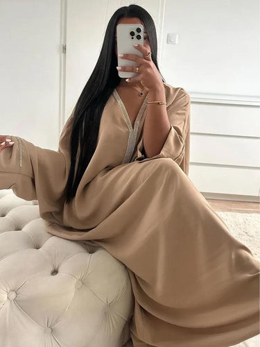 Beige Kaftan